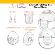 [ 100% Fitting ] [24MM/27MM] Arley Z4 Slimfit Full Cup Set/ Arley Z4 Spare Part