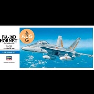 Hasegawa 1/72 F/A-18D kit Model Hornet