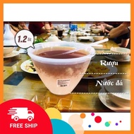 Wine and Fruit Chiller Bowl Set - Super Hot Fruit and Wine Chiller