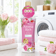 [平行進口]SOFLAN AROMA RICH 香氣柔順劑 蕾菈香味型480ml