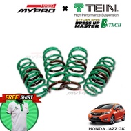 TEIN S.Tech Lowerd Sport Spring Made In Japan For HONDA FIT GK5