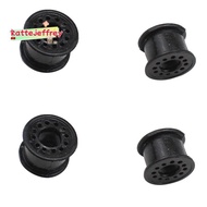 4PCS  Gear Shift Lever Wearable Cable Plastic Gasket Black 4S6P7412AA for  Fiesta Focus