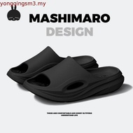 UTUNE Men's Outdoor Slippers Thick Sole Non-slip EVA Soft Solid Solid Color Slippers