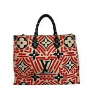 二手LOUIS VUITTON On the Go GM 2-Way Shoulder Bag, M45358, LV Crafty Tote Bag, 顏色.