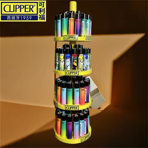 Clipper Metal Lighter Replacement, Inner Liner, Solid Color, Grinding Wheel, Cigarette Lighter, Smok