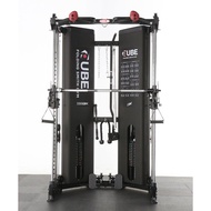Bodyx Folding Cube Smith Machine Functional Trainer Combo