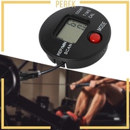 [Perfk] Pedometer Speed Meter Machine Abdominal Device Horse Riding Machine