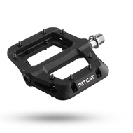 Mountain Bike Pedals Flat - MTB Pedals Flat, Bicycle Pedals for BMX/MTN/Road/Gravel/EBike, BMX Pedal