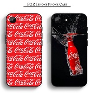 48G red Coca Cola Coke logo iPhone 13 14 15 16 Pro Max Plus Mini 16E Soft Case