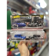 Hot Wheels Premium Car Culture Twin 2 Pack '94 Nissan Primera & Nissan R390 GT1