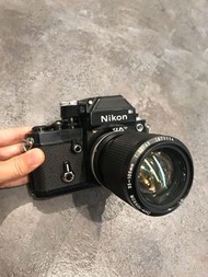 85%新 Nikon F2 Photomic + Zoom Nikkor 35-105mm f/3.5-4.5