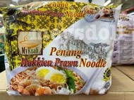 連續 榮獲 世界十大泡麵 排名 馬來西亞 MyKuali 檳城福建蝦麵 湯麵