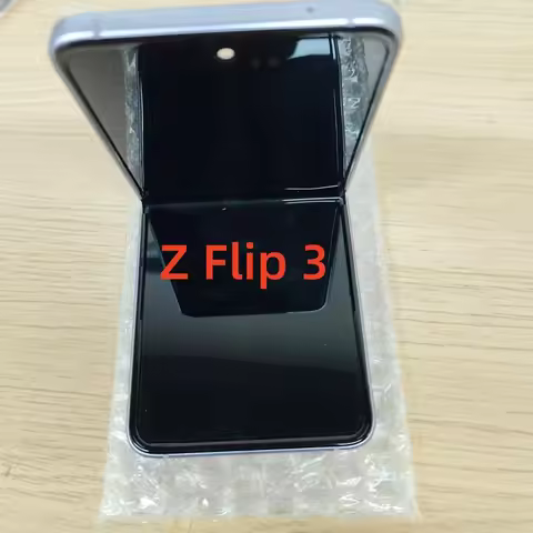 AMOLED 6.7' For Samsung Z Flip 3 F711B F711B/DS F711U Main Screen LCD Display Touch Screen Digitizer
