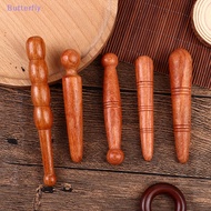 [Butterfly] Foot Hand Massager  Stick Tools Wood Health Therapy Body Pain Acupuncture