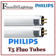 [2PCS] PHILIPS T5 LINEAR FLUORESCENT TUBE IN 14W / 21W (2FT / 3FT)