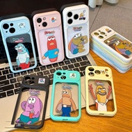 Phone Phone Case Suitable for iPhone 11 12 13 14 15 16 17 Pro max Plus Funny Passerby Mermaid Shock-