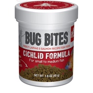 Fluval Bug Bites Cichlid sm 45G Natural Colour Enhancer Added