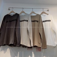 Jil SANDER T-shirt with simple design, easy to wear