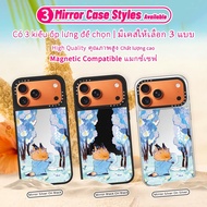 CASETIFY Pipofox Glass Forest Soft Healing Ins Y2K Aesthetic Mirror Shockproof Magnetic Phone Case F