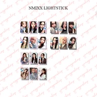 [READY / SET] NMIXX LIGHTSTICK PHOTOCARD FAN MADE UNOFFICIAL YANGPASHOP NMIX HAEWON KYUJIN SULLYOON