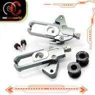 หางปลาตั้งโซ่พร้อมสปูน CB650F CBR650F  CB650R CBR650R  CNC  อลูมิเนียมทั้งตัว โซ่พร้อมสปูน HONDA