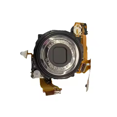 NEW Original Zoon Lens Unit for Canon IXUS105 SD1300 PC1469 Lens for CCD Camera Replacement Parts