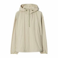 Burberry Nylon Pullover Windbreaker for Women in Hunter - 8080527-Hunter (Size: S,M,L)