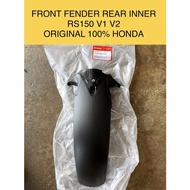 ORIGINAL HONDA RS150 RS150R RS 150 150R V1 V2 FRONT FENDER REAR INNER ORIGINAL 61200-K56-N10 MUDGUAR