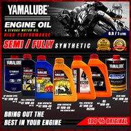 100% ORIGINAL YAMALUBE ENGINE OIL FULLY SYHNTHETIC 10W40 4T SEMI SYNTHETIC BLUE MINERAL 20W50 MINYAK HITAM