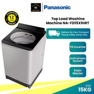 PANASONIC 15KG  TOP LOAD WASHING MACHINE NA-FD15X1HRT MESIN BASUH 洗衣机 WASHER