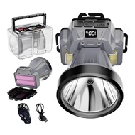 HX-916S Headlamp Led sensor Rechargeable Headlamp Sensor 4 Gears Flashlight Type c USB Charging Hiki