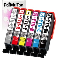 YTH-6CL Marker: Yacht 6-color set compatible ink high capacity for EPSON (BK/C/M/Y/R/GY)