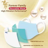Reusable Adult Face Mask Forever Family Washable Face Mask