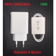 Charger 15W + Type-C Cable MDY-18-EG Redmi A5 4G Original