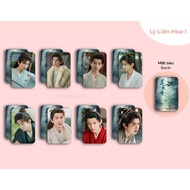 SET OF 8 CORNERED CARD Lien Hoa Lau - Thanh Nghi