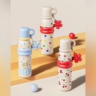 Dotty Joy Tumbler 600ml Stainless SUS 316 Cute Tumbler/ Viral Tumbler/ [2119]
