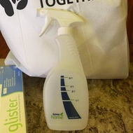 1 Empty spray Amway bottle 500 ml home Used To Put Other Ironing Solution DIY In The House Easy Sque