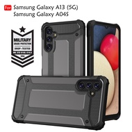 Carristo Samsung Galaxy A13 5G / Samsung Galaxy A04S Rugged Armor Protection Case Cover Hard Casing