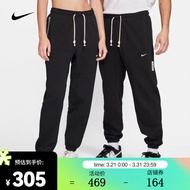 耐克（NIKE）男子速干篮球长裤 DRI-FIT STANDARD ISSUE CK6366-010 XL