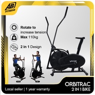 Orbitrac Elliptical Trainer Exercise Bike (2 in 1) / Basikal Latihan Elips Orbitrac (2 dalam 1)