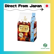 Key Coffee KEY DOORS+ Smooth Flavor Cold Brew Coffee 4 Bags × 4 Packs Regular, Iced Coffee