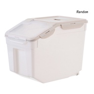 10kg Pet Dog Cats Food Barrel Sealed Container Moisture-proof Storage BucketSports Shoes 8L66
