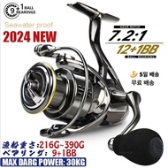 2024 New 100% Original SHIMANO Spinning Reel Saltwater Reel Fishing Accessories 30kgDrag 1000-6000 Size Mesin Pancing shimano 13+1BB Big Trolling Fishing Reels Rod HIGH SPEED LURE FISHING CASTING REEL MESIN PANCING