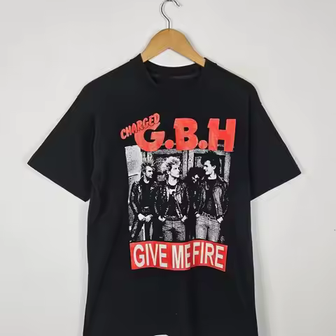 GBH Give Me Fire Punk T Shirt All Size S to 5XL LI305