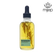 Mijep Rosemary Hair Oil - Multi Use Aroma Oil for Face, Body, Hair & Massage Hair Oil Hair Growth Ro