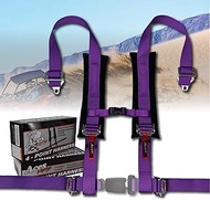 AAAA Aces Racing (Purple) 4 Point Harness with 2 inch padding