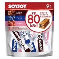 SOYJOY 大豆營養棒 卡路里控制80 9入