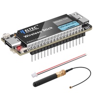 MakerFocus ESP32 Development Board Integrated LoRa 863/928 MHz Bluetooth 5 WiFi with 0,49" OLED Disp