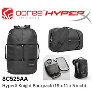 HYPER-X HYPERX KNIGHT BACKPACK WITH DURABLE & WEATHER RESISTANT, CLASSIC HYPERX STYLING, 4 ZIPPER PO