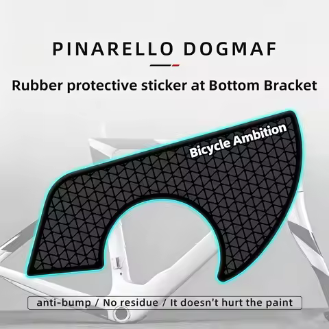Used For PINARELLO DOGMA F Rubber protective sticker at Bottom Bracket Bicycle accessories Bicycle m